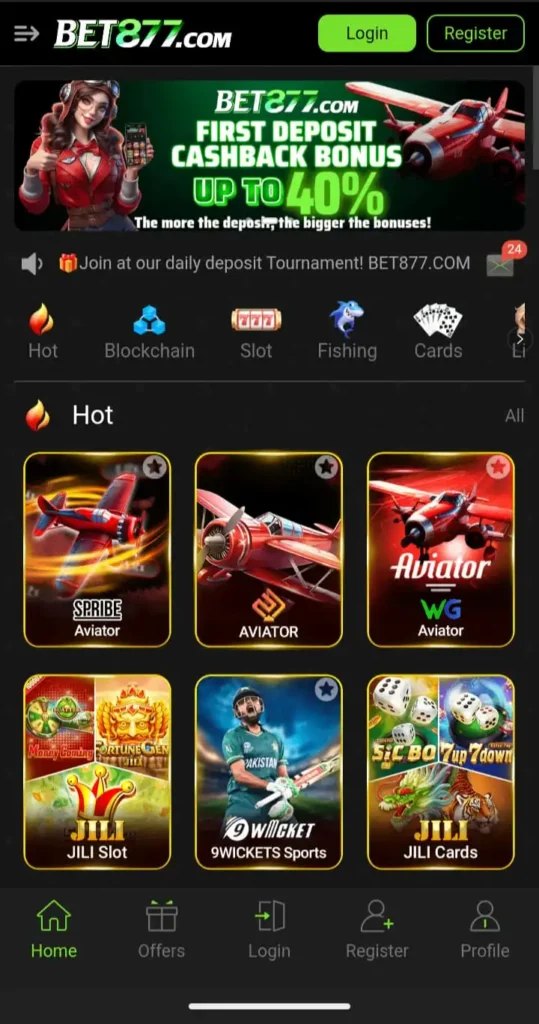 Bet877 Game iOS